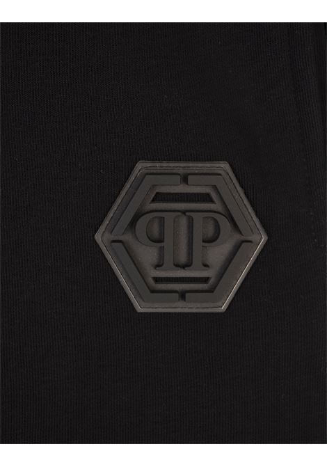 Jogging Pants Iconic Plein Neri PHILIPP PLEIN | PAECMJT2516PTE003N0202